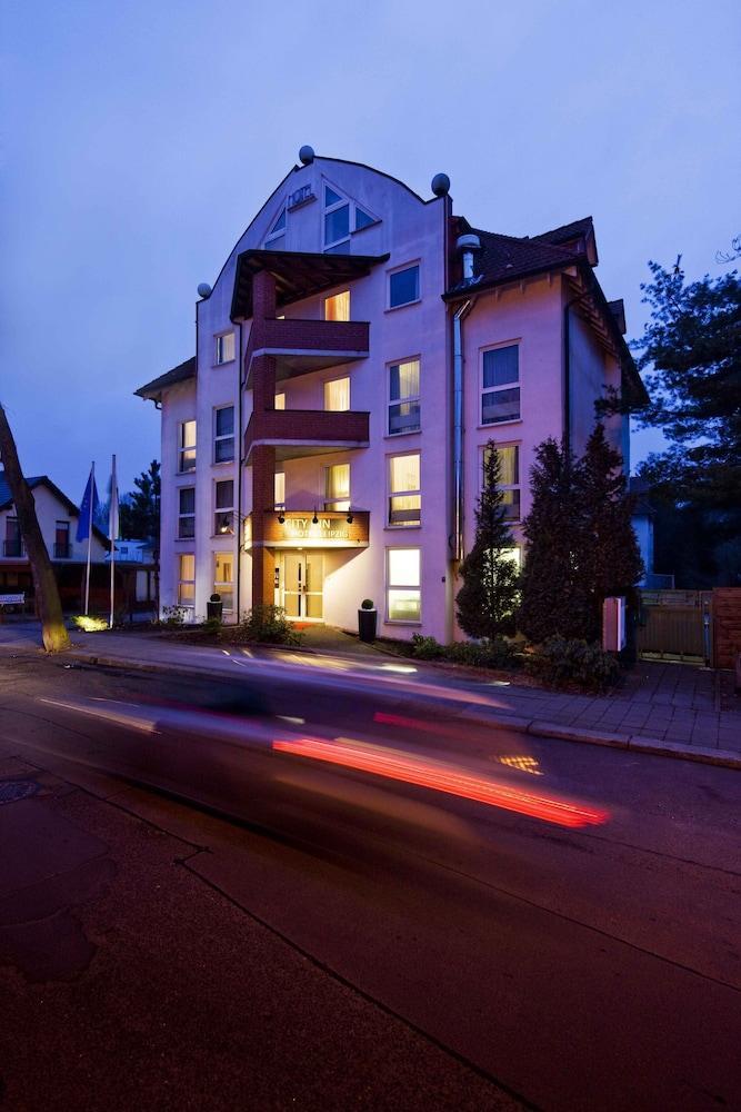 City Inn Hotel Leipzig Eksteriør billede