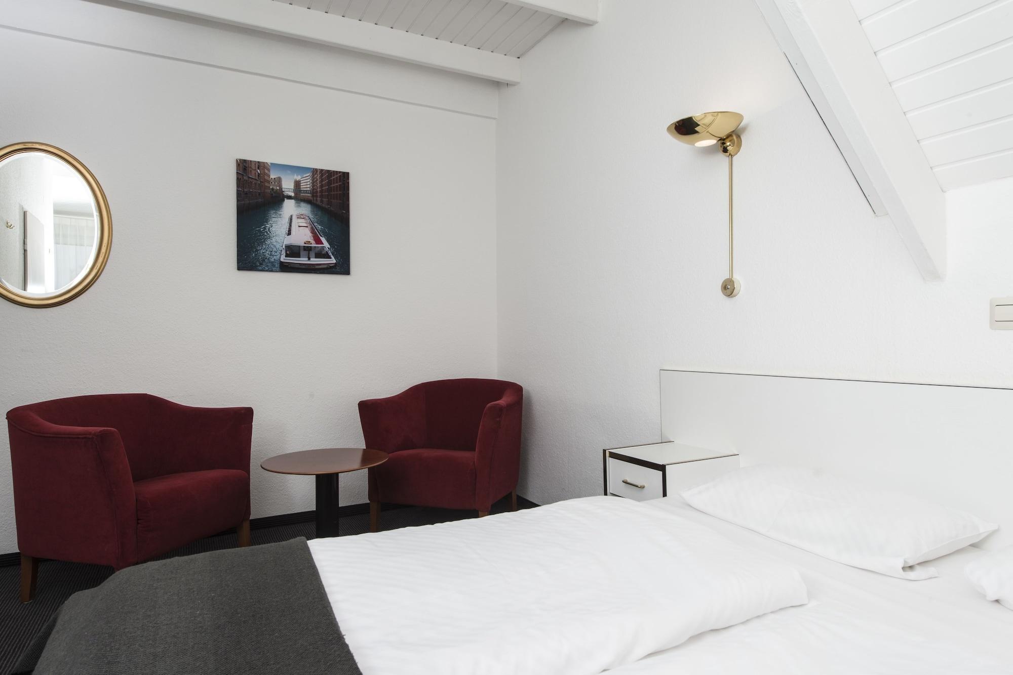 City Inn Hotel Leipzig Værelse billede