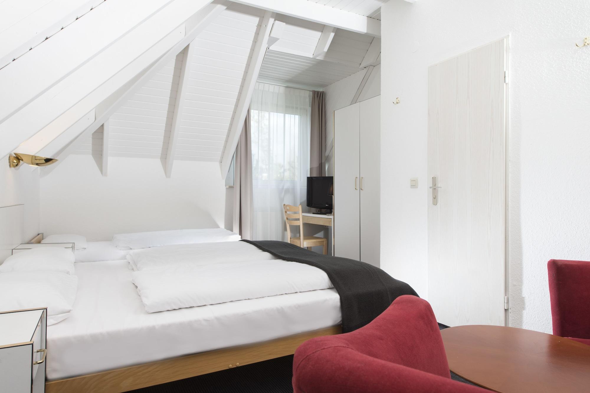City Inn Hotel Leipzig Værelse billede
