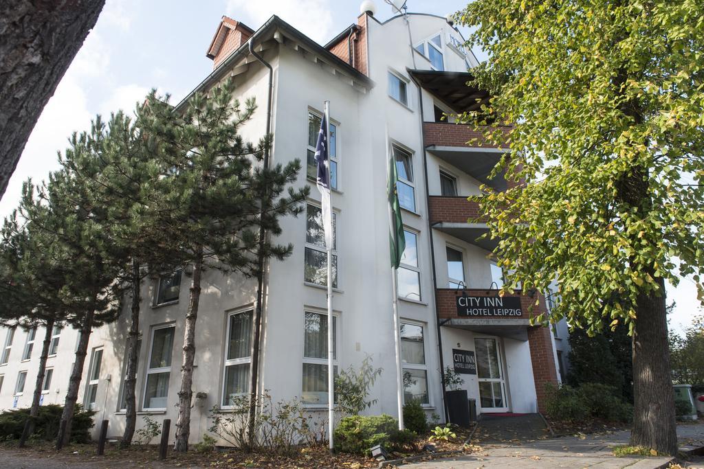 City Inn Hotel Leipzig Eksteriør billede
