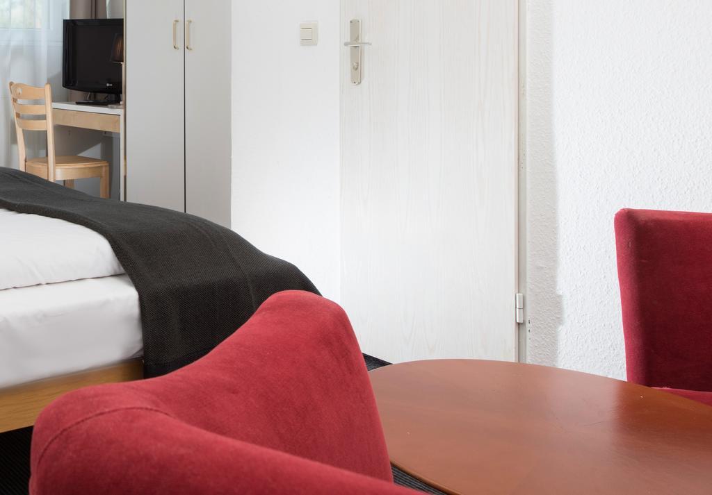 City Inn Hotel Leipzig Værelse billede
