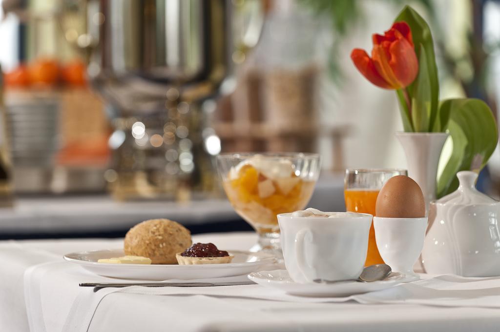 City Inn Hotel Leipzig Restaurant billede