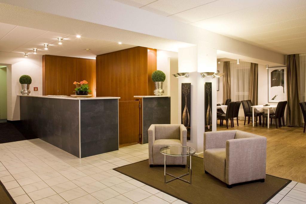 City Inn Hotel Leipzig Interiør billede