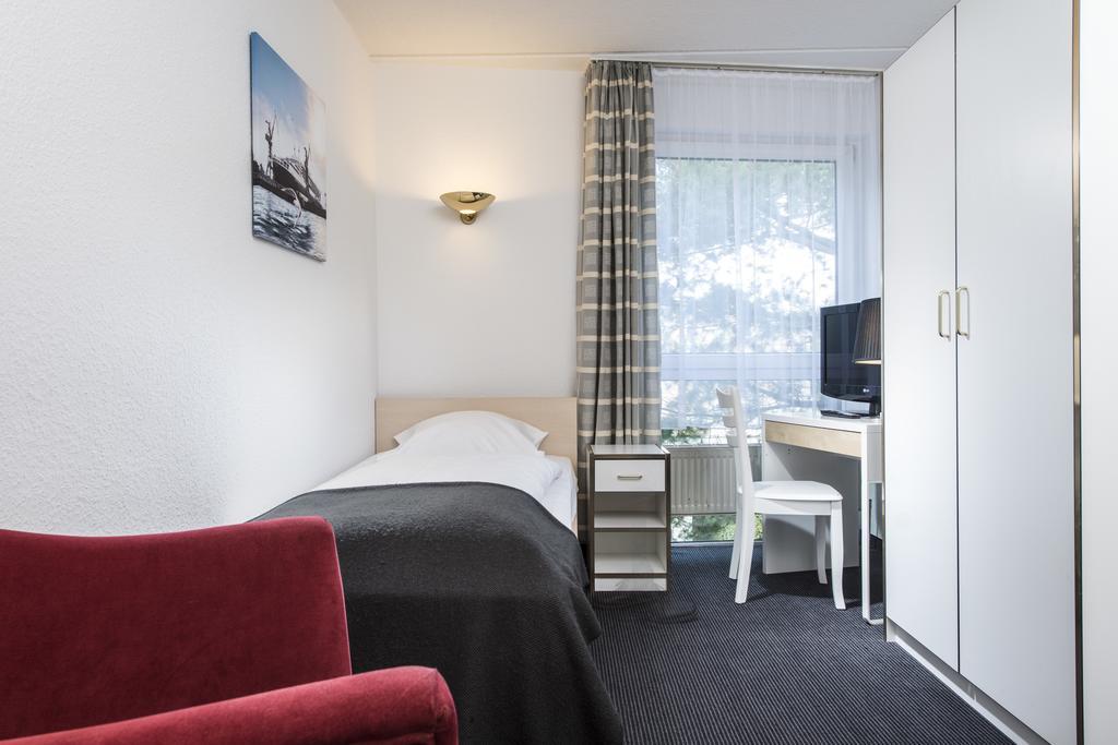 City Inn Hotel Leipzig Værelse billede